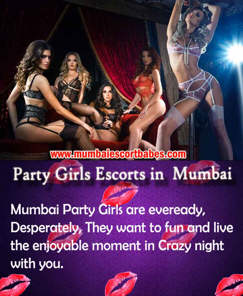 Party Girls Escorts in Mumbai